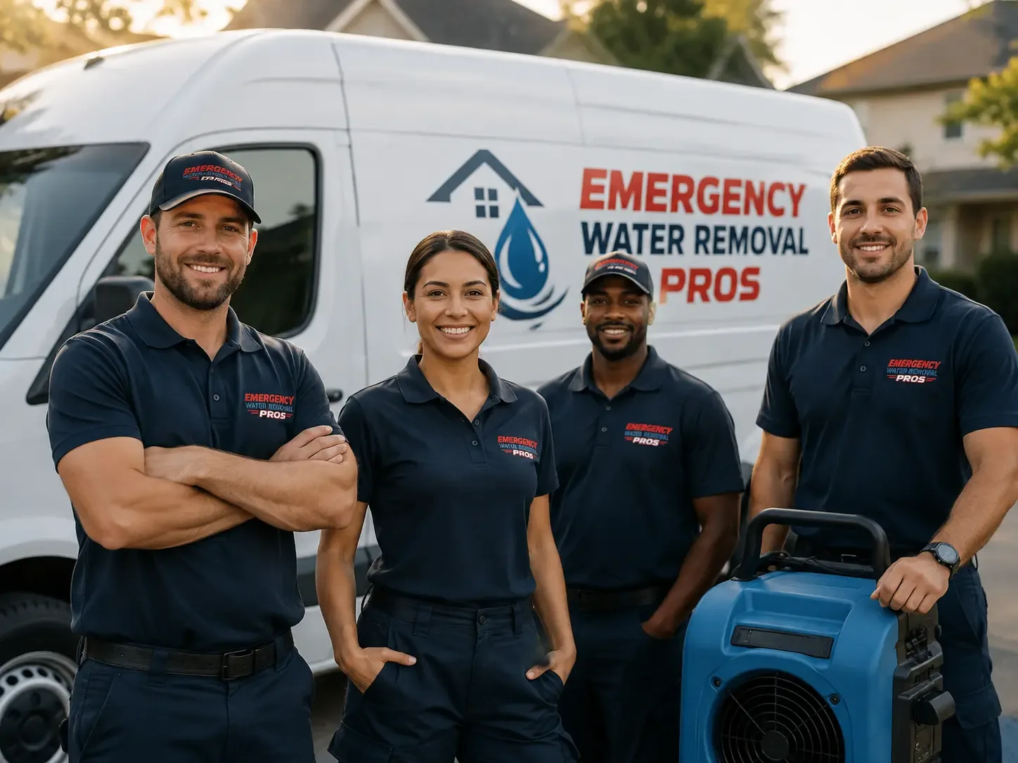 Emergency Water Removal company in Hamptonville, NC