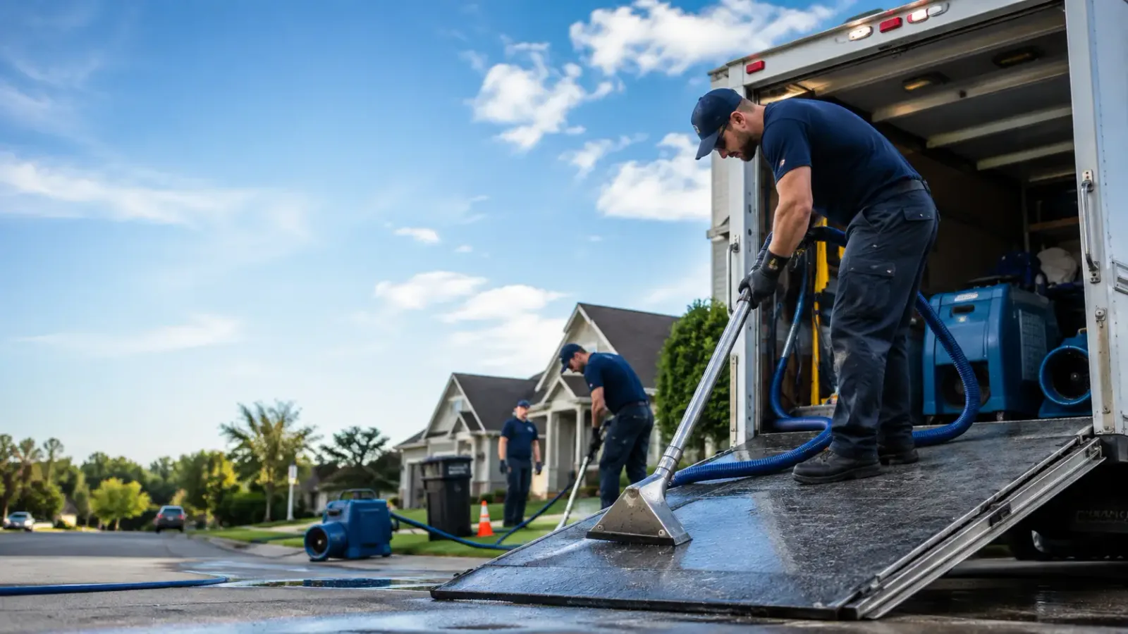 Emergency Water Removal in Hamptonville, NC near me